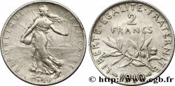 2 francs Semeuse 1910  F.266/12