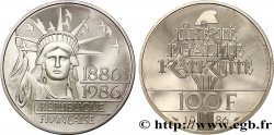 Belle Épreuve 100 francs Liberté (Statue de la) 1986 Paris F.454/2 var. MS 