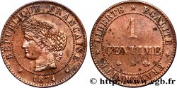 1 centime Cérès 1874 Paris F.104/3
