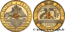 20 francs Mont Saint-Michel 2001 Pessac F.403/17