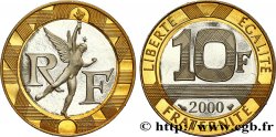 10 francs Génie de la Bastille, BE (Belle Épreuve) 2000 Pessac F.375/17 var.