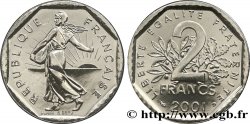2 francs Semeuse, nickel 2001 Pessac F.272/29