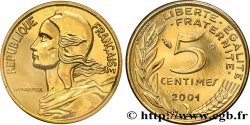 5 centimes Marianne 2001 Pessac F.125/45