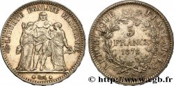 5 francs Hercule 1876 Paris F.334/17