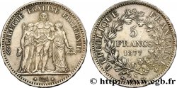 5 francs Hercule 1877 Paris F.334/19