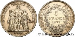 5 francs Hercule 1877 Paris F.334/19