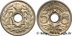 5 centimes Lindauer, petit module 1924  F.122/8