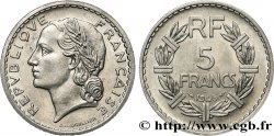 5 francs Lavrillier, aluminium 1946  F.339/6