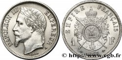1 franc Napoléon III, tête laurée 1867 Paris F.215/6