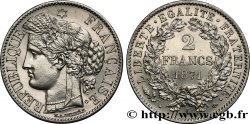 2 francs Cérès, avec légende 1871 Paris F.265/4