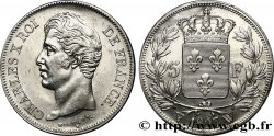 5 francs Charles X, 2e type 1827 Lille F.311/13