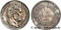 1/4 franc Louis-Philippe 1833 Paris F.166/30