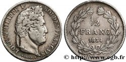 1/2 franc Louis-Philippe 1834 Rouen F.182/41