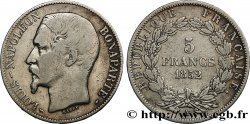 5 francs Louis-Napoléon, 1er type 1852 Paris F.329/1