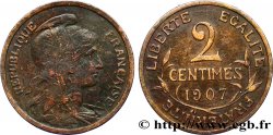 2 centimes Daniel-Dupuis 1907 Paris F.110/10