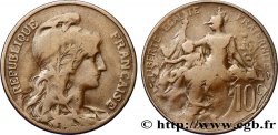 10 centimes Daniel-Dupuis 1909  F.136/18