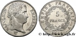 5 francs Napoléon Empereur, Empire français 1811 Paris F.307/27