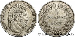 5 francs IIIe type Domard 1846 Paris F.325/10