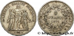 5 francs Hercule 1875 Paris F.334/14