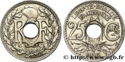 25 centimes Lindauer, Cmes souligné 1915  F.170/3