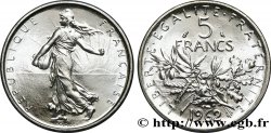 5 francs Semeuse, argent 1962 Paris F.340/6