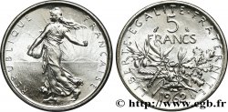 5 francs Semeuse, argent 1962 Paris F.340/6