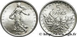 5 francs Semeuse, argent 1962 Paris F.340/6