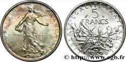 5 francs Semeuse, argent 1962 Paris F.340/6