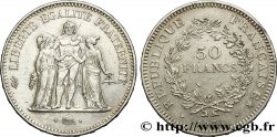 50 francs Hercule, avers de la 20 francs 1974  F.426/1