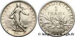 1 franc Semeuse 1908 Paris F.217/13