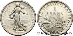 1 franc Semeuse 1912 Paris F.217/17