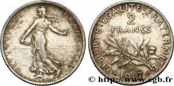 2 francs Semeuse 1917  F.266/19