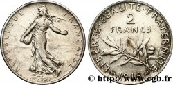 2 francs Semeuse 1915  F.266/17