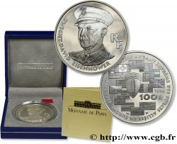 Belle Épreuve 100 francs - Dwight David Eisenhower 1994 Paris F5.1634 1