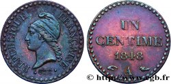 Un centime Dupré, IIe République 1848 Paris F.101/1