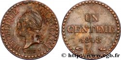 Un centime Dupré, IIe République 1848 Paris F.101/1