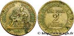 2 francs Chambres de Commerce 1927  F.267/9 VF 
