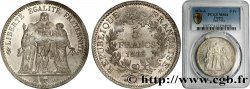 5 francs Hercule 1876 Paris F.334/17 SPL64 PCGS