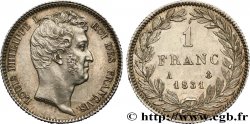 1 franc Louis-Philippe, tête nue 1831 Paris F.209/1 SUP62 