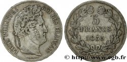 5 francs IIe type Domard 1835 Toulouse F.324/49