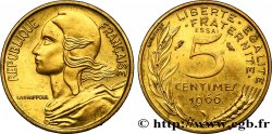 Essai de 5 centimes Marianne 1966 Paris F.125/1 SUP60 