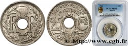 25 centimes Lindauer 1924  F.171/8 FDC66 PCGS