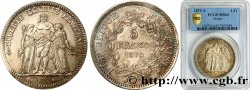 5 francs Hercule 1873 Paris F.334/10