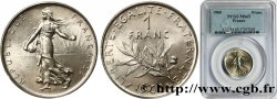 1 franc Semeuse, nickel 1960 Paris F.226/4 FDC65 PCGS