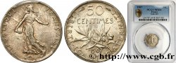 50 centimes Semeuse 1907 Paris F.190/14