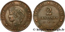 2 centimes Cérès 1878 Bordeaux F.109/4