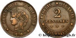 2 centimes Cérès 1878 Bordeaux F.109/4