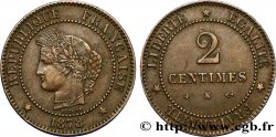 2 centimes Cérès 1878 Bordeaux F.109/4