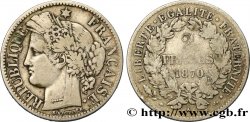 2 francs Cérès, avec légende 1870 Paris F.265/2