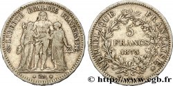 5 francs Hercule 1873 Bordeaux F.334/11
